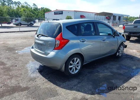 2014 Nissan Versa Note Sv из США, поврежденный, VIN 3N1CE2CP9EL356754